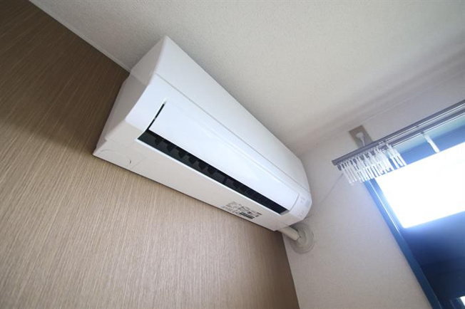 エアコン1台付いてます！