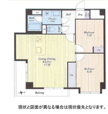 ライオンズマンション西川口第5【間取り】
