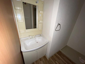 メゾン・ハピネス【洗面所】洗面台