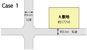 K11985-鷹峯【土地図＋建物プラン例】