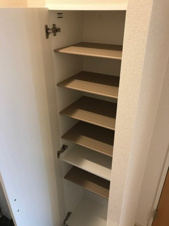 クレイノ西山【内装】下駄箱付き