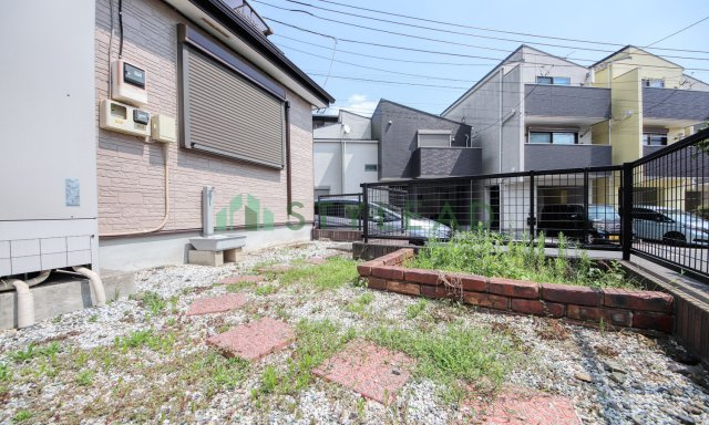 横浜市戸塚区前田町の中古一戸建【庭】