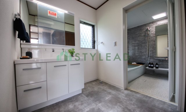 横浜市戸塚区前田町の中古一戸建【独立洗面台】