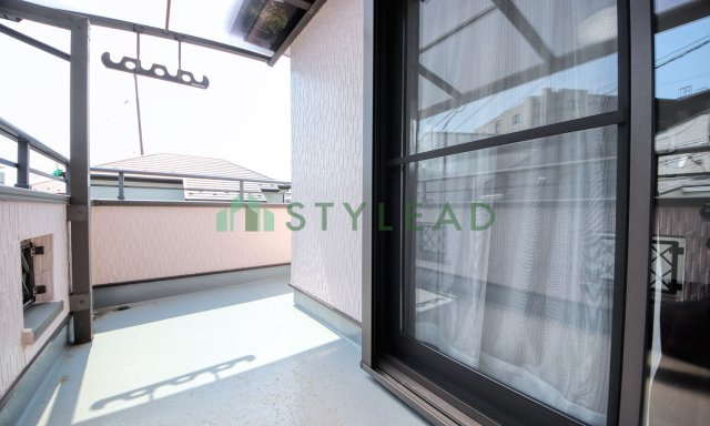 横浜市戸塚区前田町の中古一戸建【バルコニー】