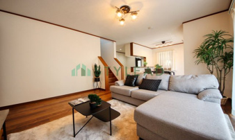 横浜市戸塚区前田町の中古一戸建【居間・リビング】