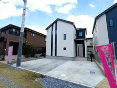 さいたま市岩槻区日の出町　新築一戸建て　全２棟の画像