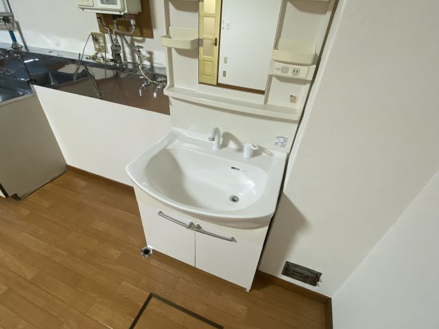 ハイツ湖水【洗面所】