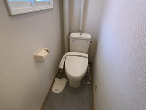 コーポ中丸２【トイレ】