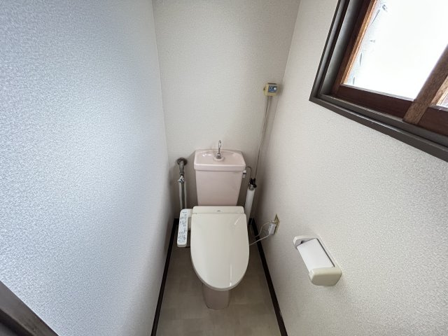 Ｍ西１８南２貸家【トイレ】