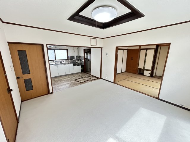 Ｍ西１８南２貸家【居間・リビング】