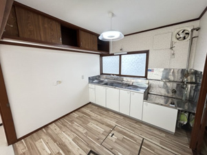 Ｍ西１８南２貸家【キッチン】