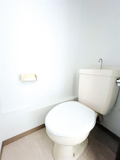 清潔感のあるトイレです♪