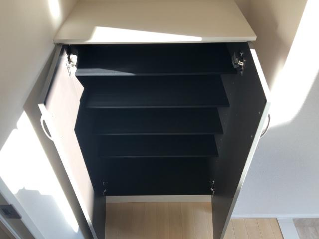 ラッキーコート【収納】下駄箱