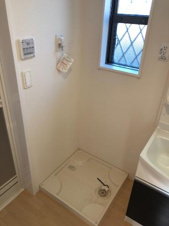 ラッキーコート【その他】洗濯機置場