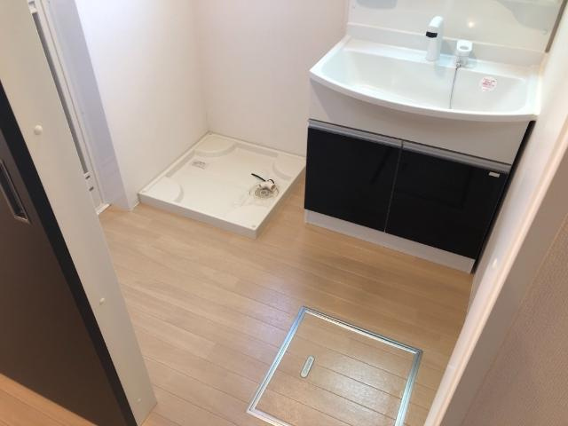 ラッキーコート【その他】脱衣所