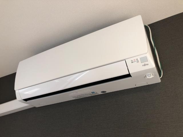 ラッキーコート【設備】エアコン