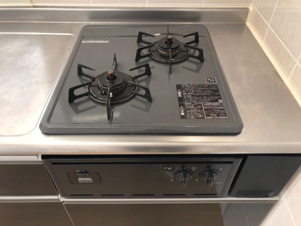 ラッキーコート【キッチン】ガスコンロ