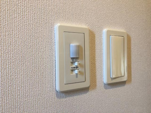 ラッキーコート【設備】人感センサー