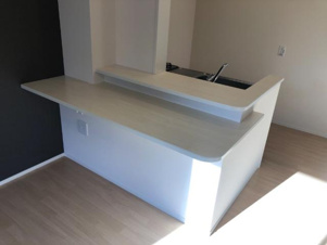 ラッキーコート【キッチン】カウンターキッチン