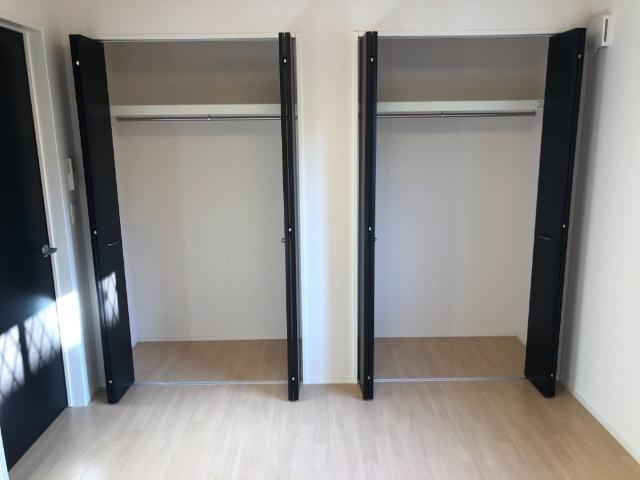 ラッキーコート【収納】クローゼット