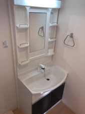 ラッキーコート【洗面所】洗面