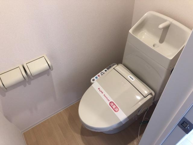 ラッキーコート【トイレ】トイレ