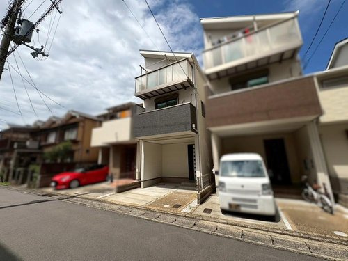 右京区太秦中筋町【外観】