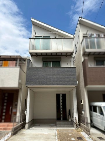 右京区太秦中筋町【外観】