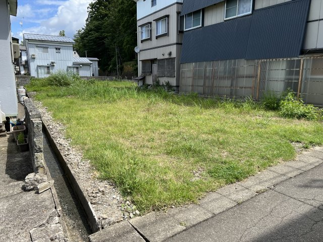 横手市幸町売地【外観】