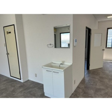 プリミエール松本　2階事務所【独立洗面台】