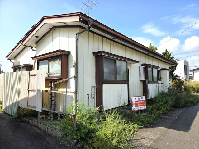 奥州市水沢真城字宮田の売地【外観】
