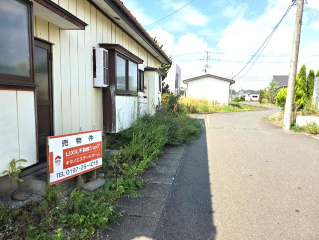 奥州市水沢真城字宮田の売地【周辺】