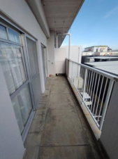 ファミール若松【バルコニー】