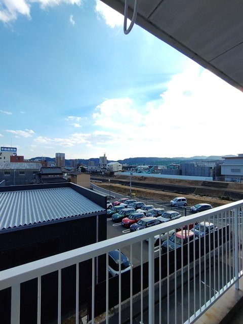 ファミール若松【展望】眺望