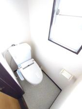 ファミール若松【トイレ】