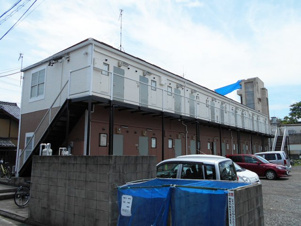 レオパレス多治見【外観】