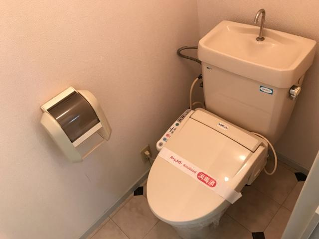 グリーンヒルズ桜【トイレ】シャワー付トイレ