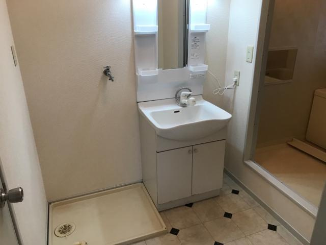 グリーンヒルズ桜【洗面所】洗髪洗面化粧台