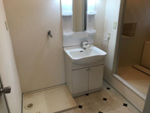 グリーンヒルズ桜【洗面所】洗髪洗面化粧台