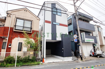 横浜市鶴見区東寺尾２丁目の新築一戸建【外観】