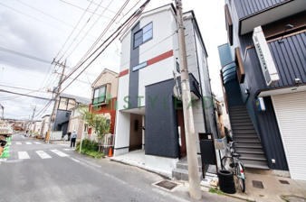 横浜市鶴見区東寺尾２丁目の新築一戸建【外観】