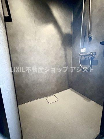 シャルムあおぎり【浴室】シャワールームです（浴槽無し）
