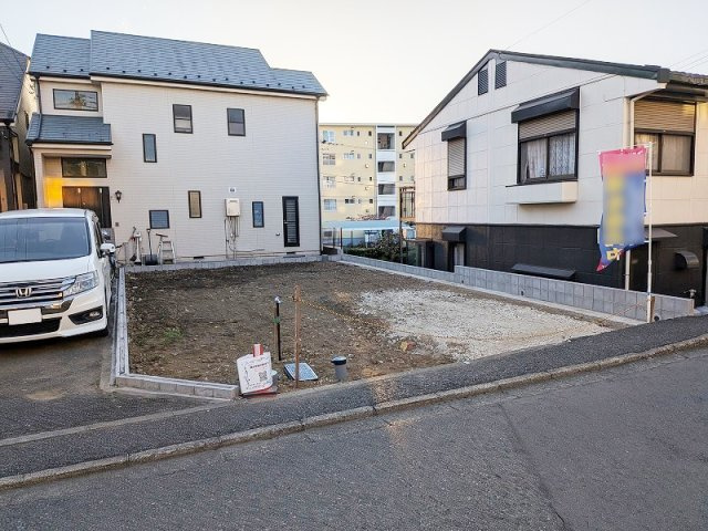 横浜市緑区東本郷５丁目の新築一戸建【外観】