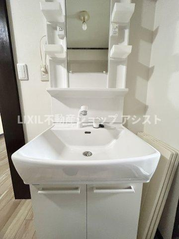 シャルムあおぎり【独立洗面台】