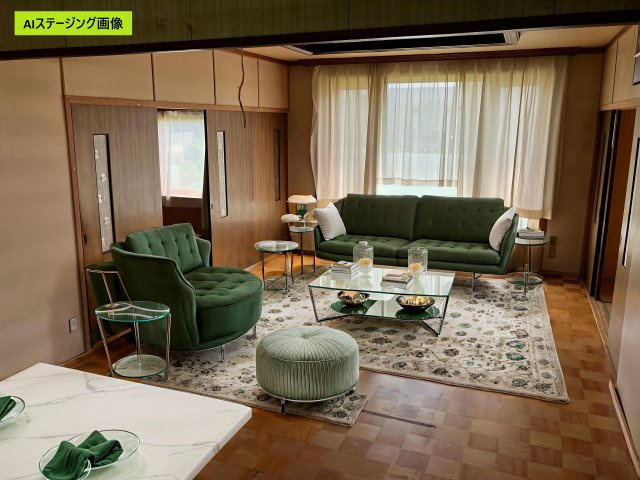 釧路町別保7丁目105，106売地【前面道路含む現地写真】