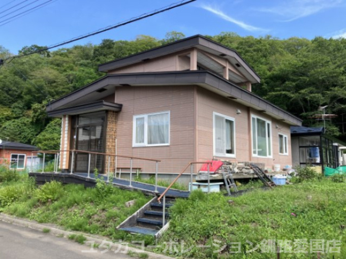 釧路町別保7丁目105，106売地【間取り】