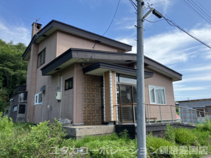 釧路町別保7丁目105，106売地【展望】