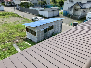 釧路町別保7丁目105，106売地【その他】古家の間取図です。現況渡し。