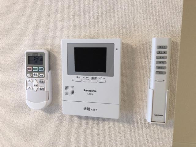 ファイン・ハイム【セキュリティ】テレビインターフォン