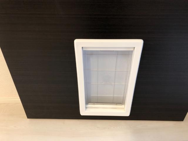 ファイン・ハイム【設備】ペット専用ドア